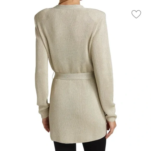 L’AGENCE NWT Rhea Knit Cardigan Sweater Size XS